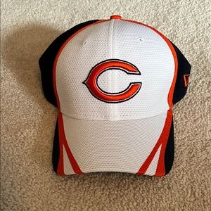Chicago Bears stretch fit hat